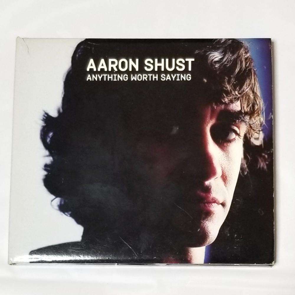 Aaron Shust - Anything Worth Saying CD